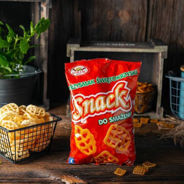 Puffed Wheat Snacks Classic Retro Party Chips 400g 14oz