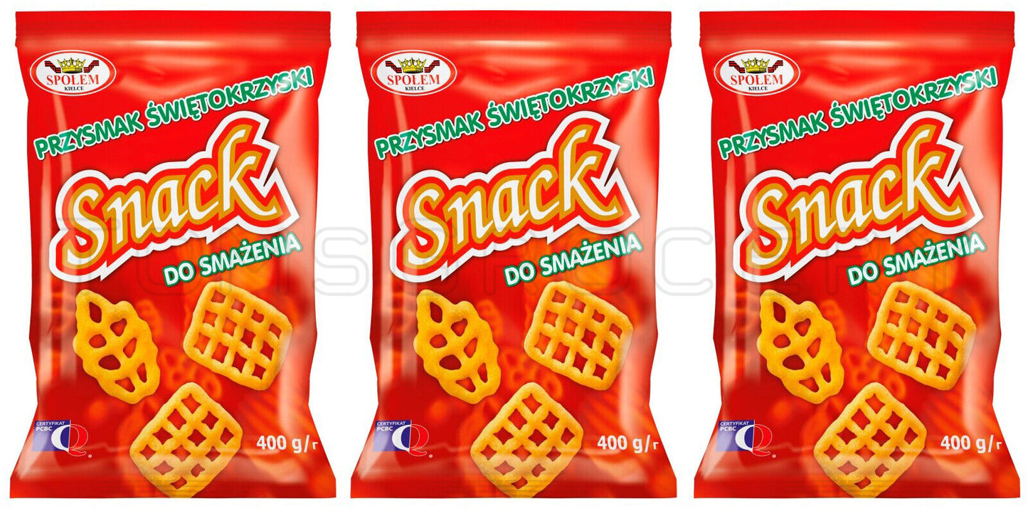 3 x Puffy Wheat Snacks Retro Classic Nostalgic Inflatable Party Chips 400g 14oz