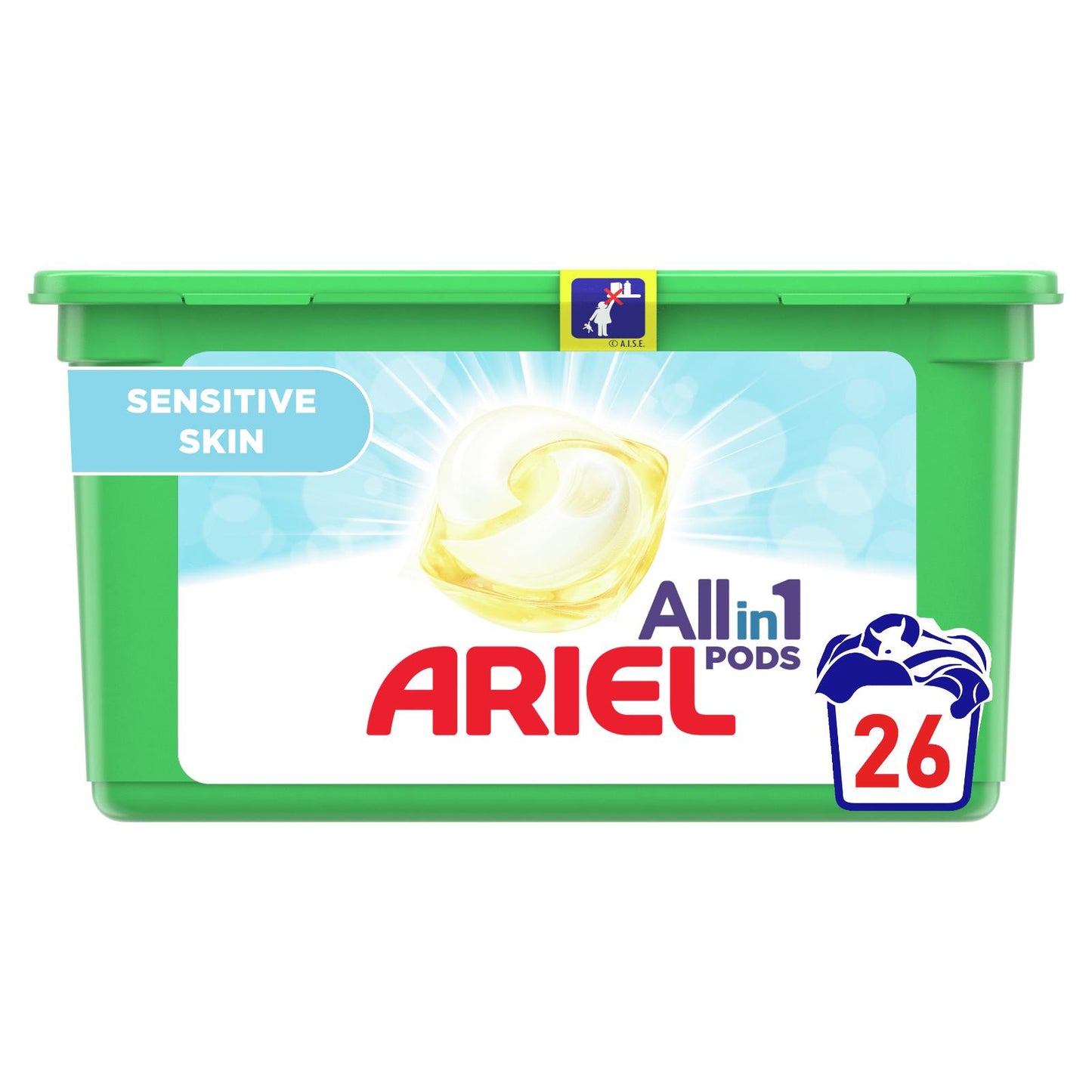 Ariel Lenor Persil Perwoll Laundry Washing Machine Capsules Premium Quality