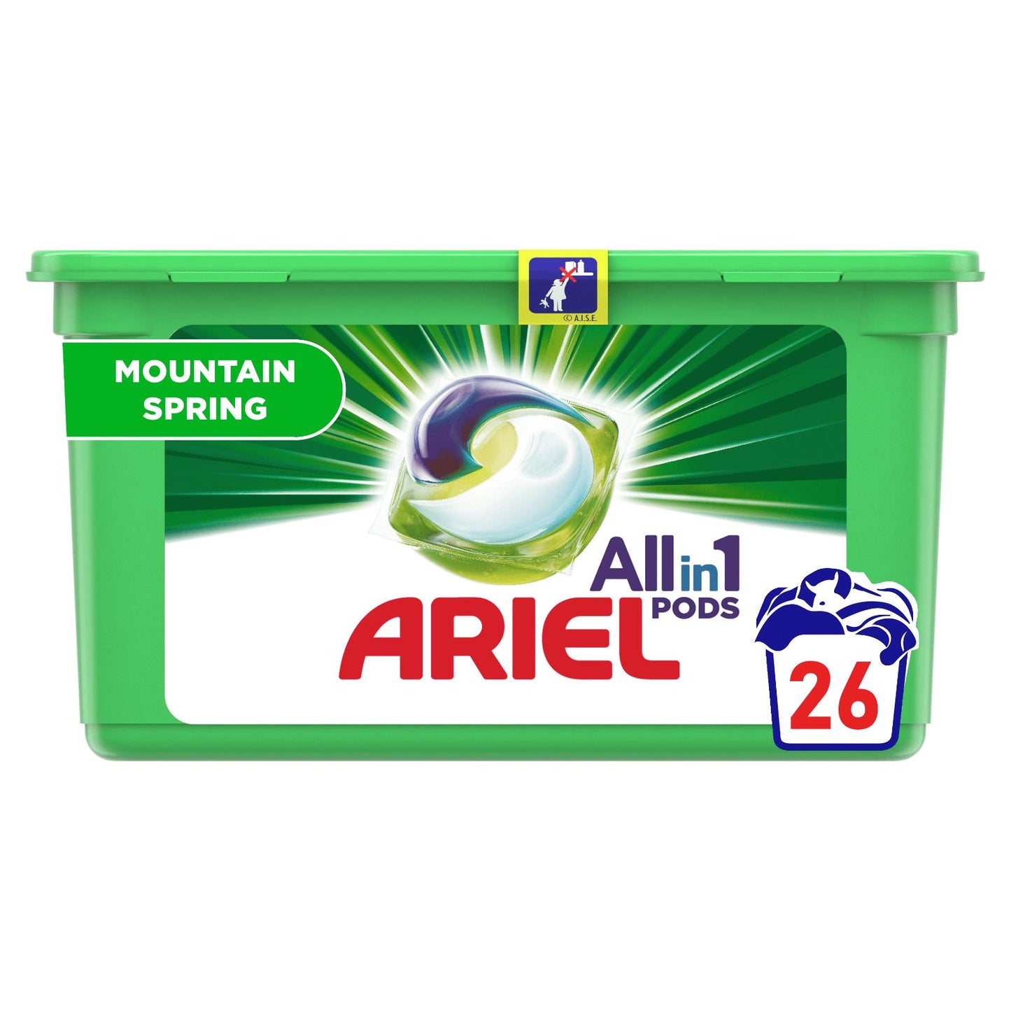 Ariel Lenor Persil Perwoll Laundry Washing Machine Capsules Premium Quality