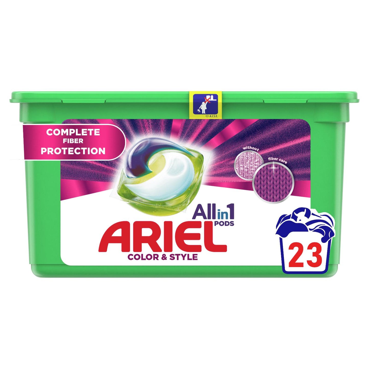 Ariel Lenor Persil Perwoll Laundry Washing Machine Capsules Premium Quality