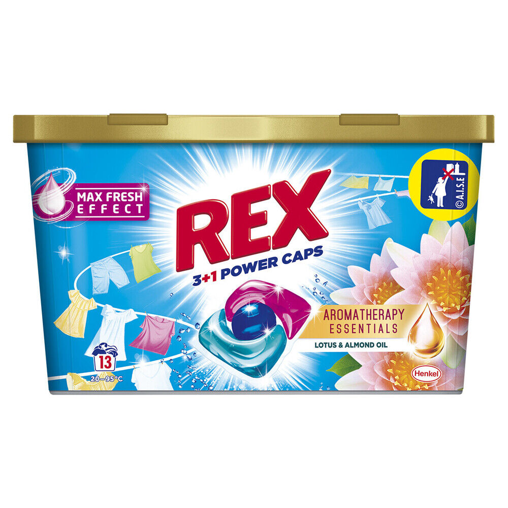 Ariel Lenor Persil Perwoll Laundry Washing Machine Capsules Premium Quality