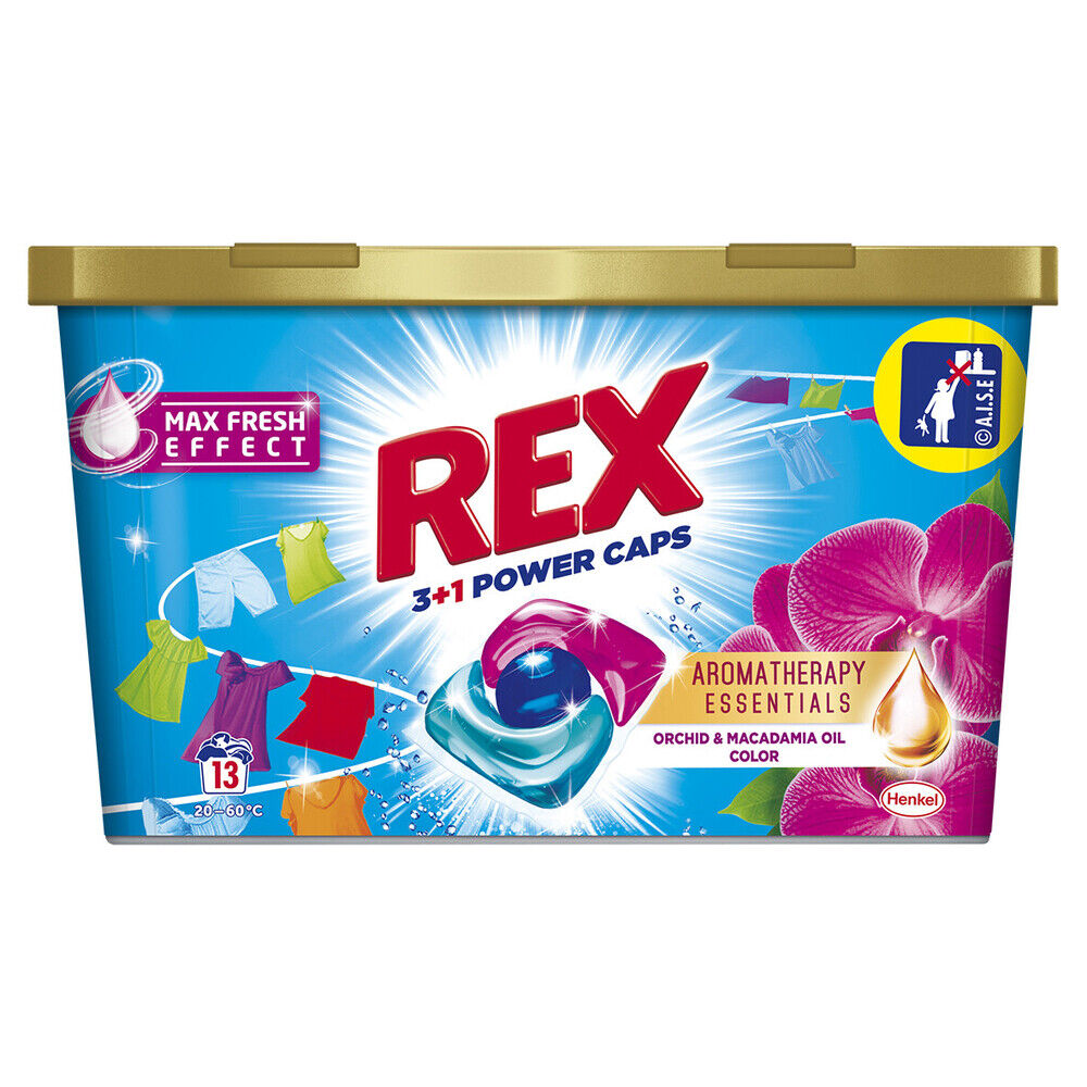 Ariel Lenor Persil Perwoll Laundry Washing Machine Capsules Premium Quality