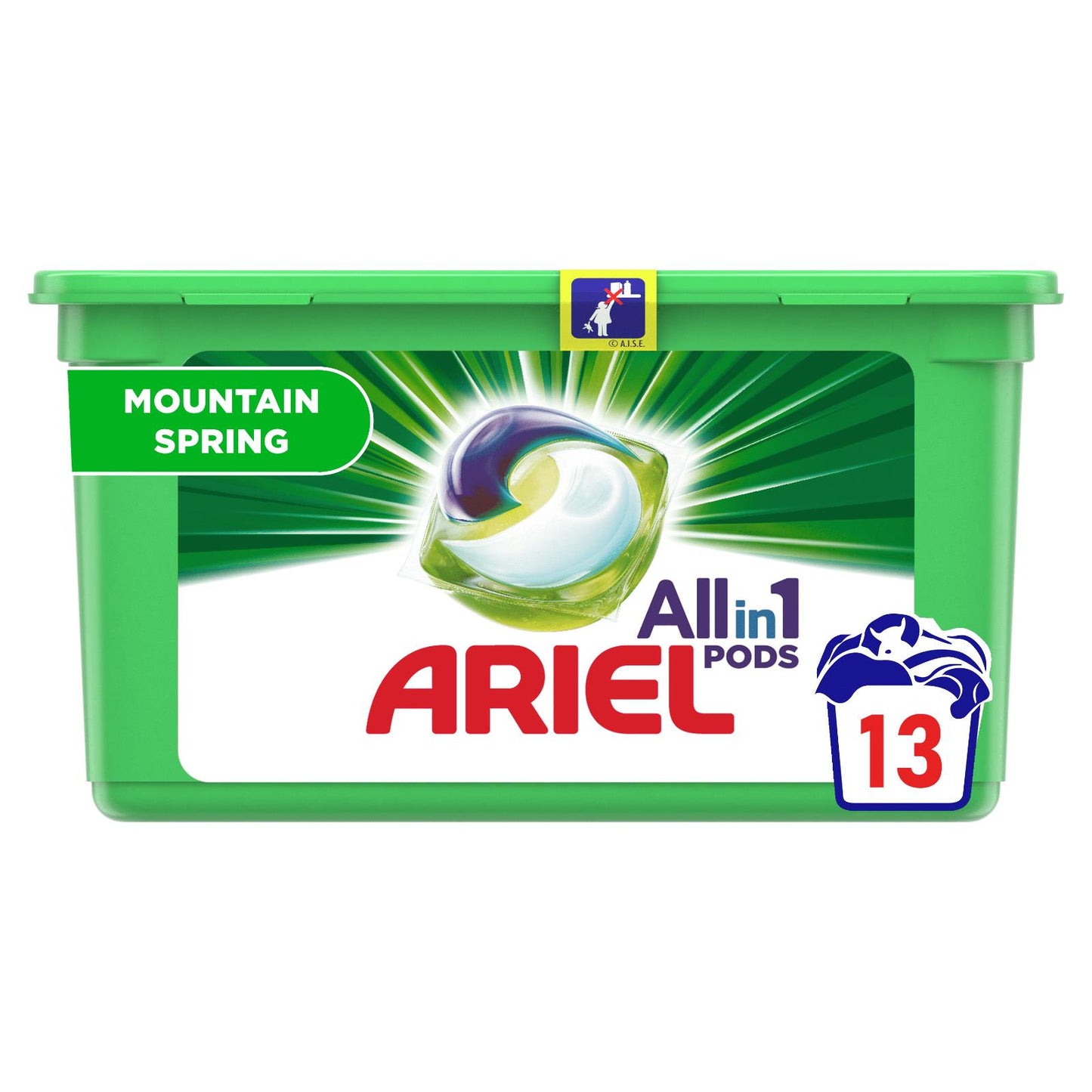 Ariel Lenor Persil Perwoll Laundry Washing Machine Capsules Premium Quality