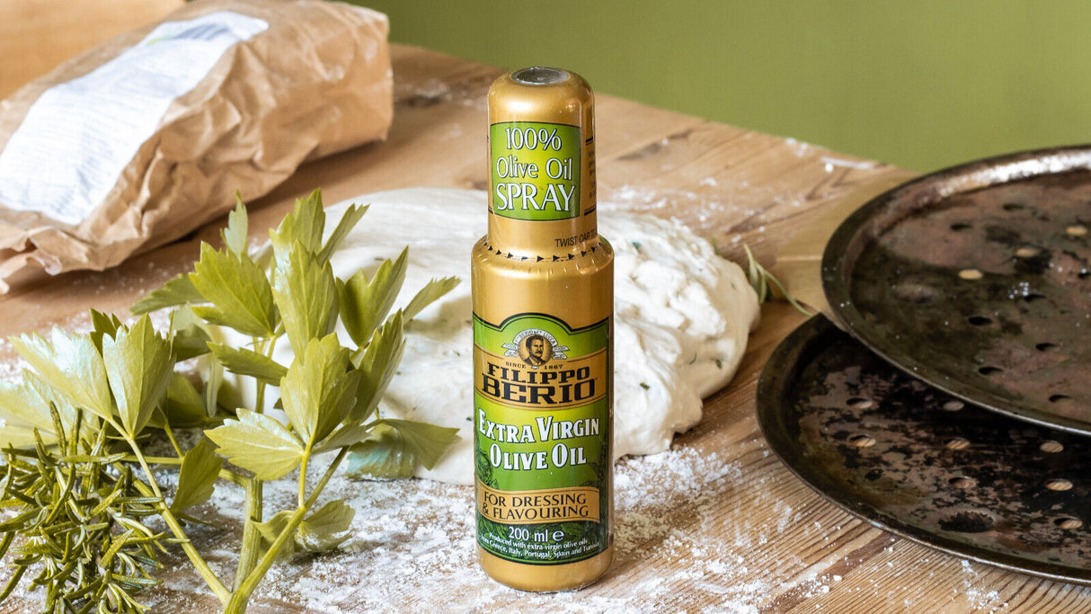 FILIPPO BERIO Extra Virgin Italian Olive Oil Spray Bottle 200ml 6.7 fl oz