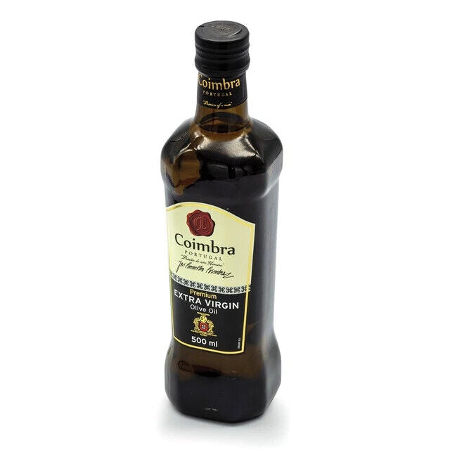 Coimbra Portugal Premium Extra Virgin Olive Oil 500ml 16.9 fl oz