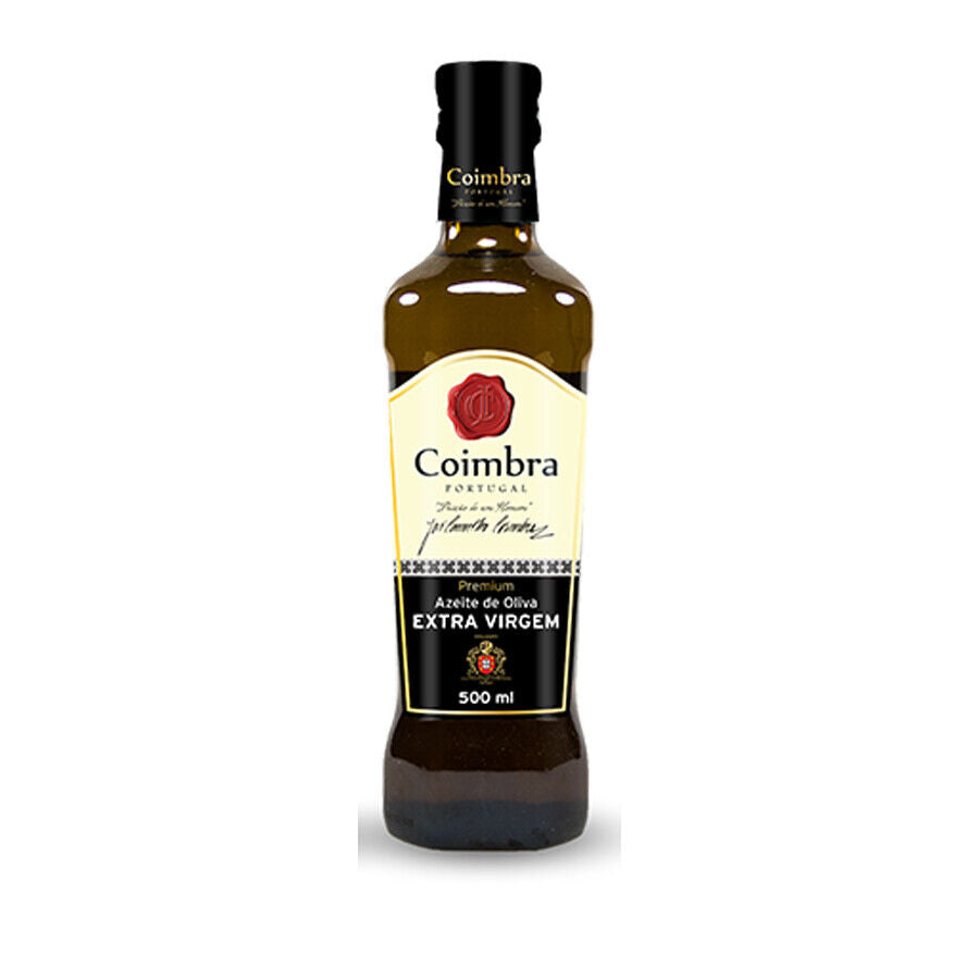 Coimbra Portugal Premium Extra Virgin Olive Oil 500ml 16.9 fl oz