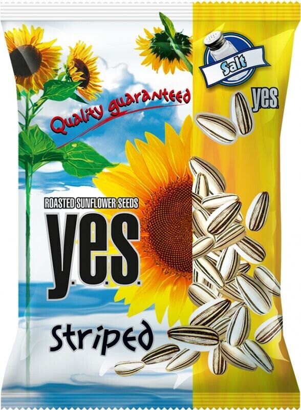 YES Spiced Roasted Sunflower Seeds Bundle Flavor Mix Chili Lemon Cheese 5 x 150g