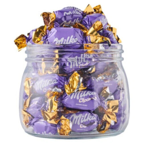 MILKA CHOCLAIRS Toffee Candies with Milk Chocolate Filling Party Sweets Candy