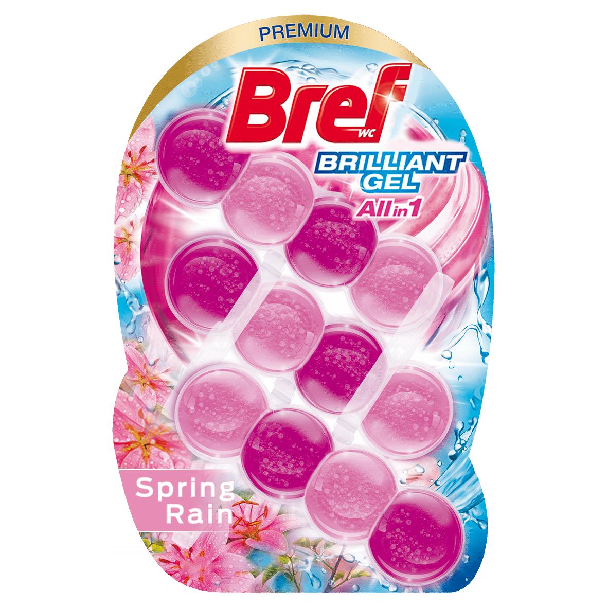 BREF WC New Toilet Hangers Cleaners Fresheners Variety