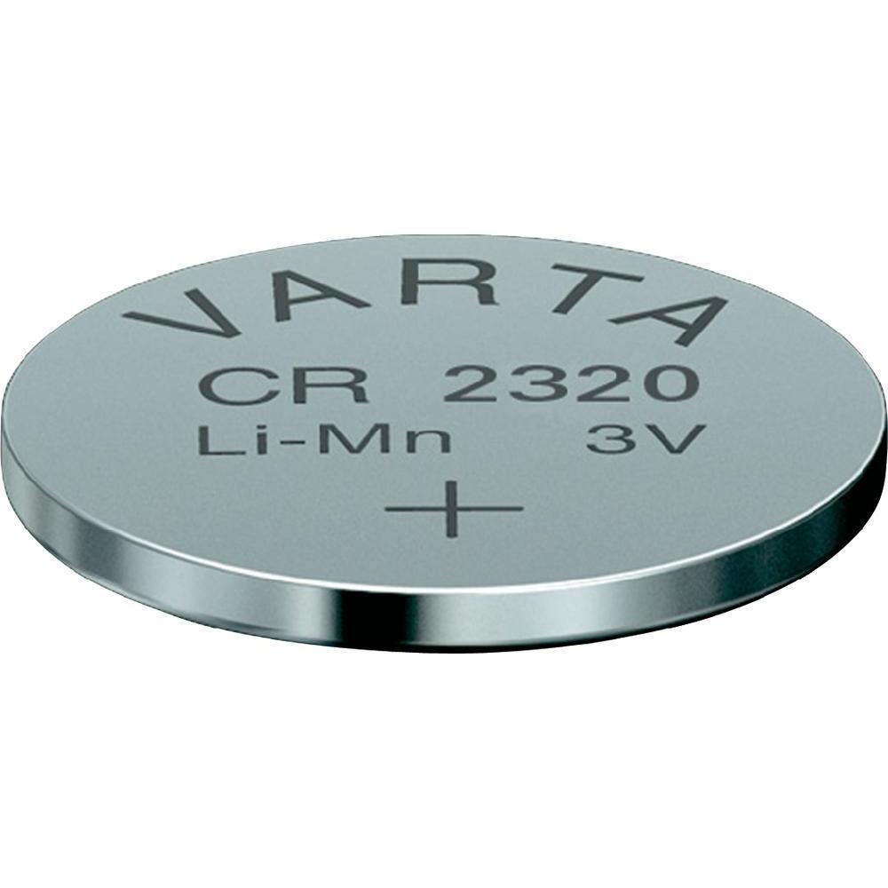 2 VARTA CR2320 LITHIUM Coin 3V 2320 6320 Button Cell Battery 135mAh