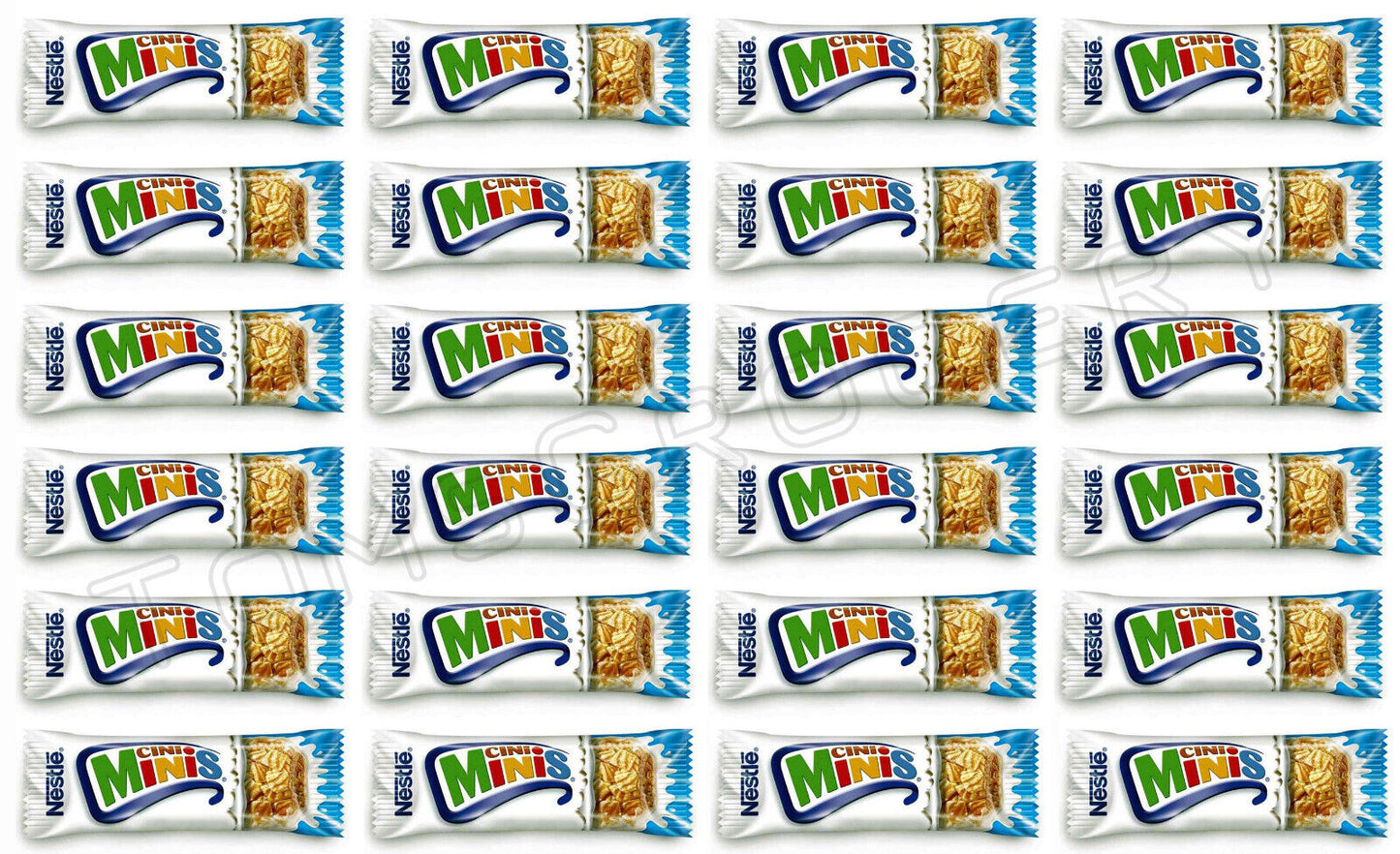 24 x NESTLE CINI MINIS Cinnamon Breakfast Cereal Bars Healthy Tasty Snacks