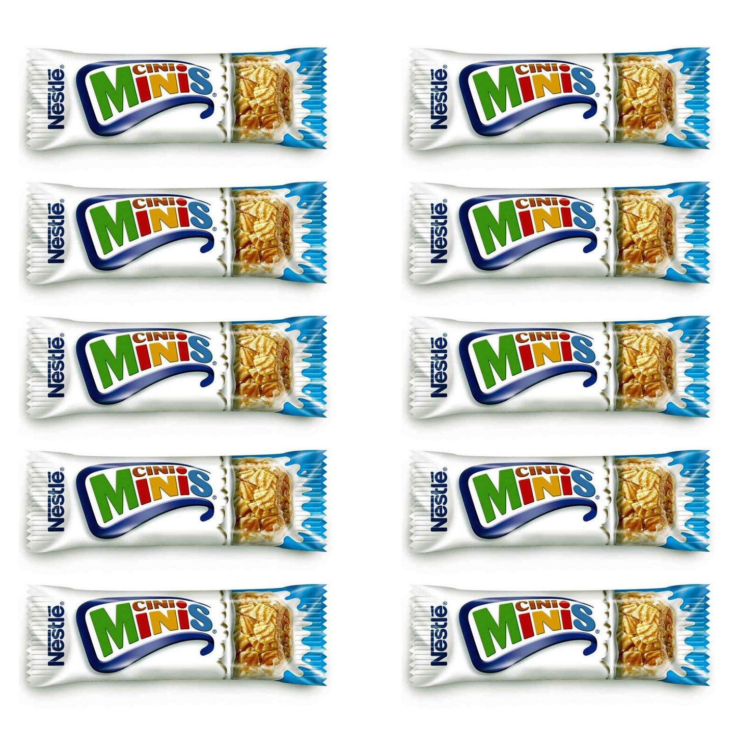 24 x NESTLE CINI MINIS Cinnamon Breakfast Cereal Bars Healthy Tasty Snacks