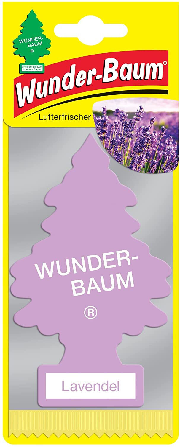 8 WUNDER BAUM LAVENDEL Car Scents Hanging Little Trees Air Freshener