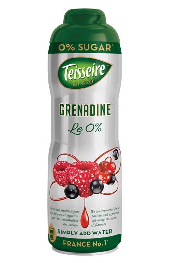 TEISSEIRE Sugarfree Syrup Flavor Enhancer For Kids Drinks Cocktails Parties