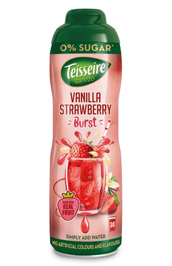 TEISSEIRE Sugarfree Syrup Flavor Enhancer For Kids Drinks Cocktails Parties