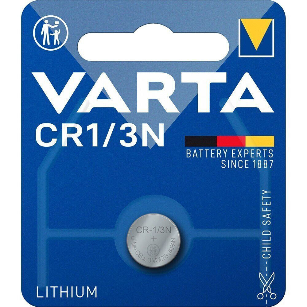10 VARTA CR1/3N Lithium Batteries 2L76 K58L 6131 CR11108 3V 06131