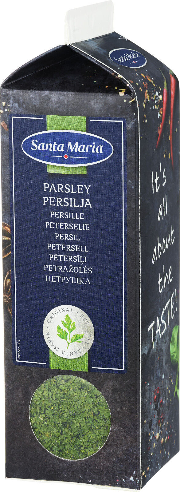 SANTA MARIA PARSLEY Spice Seasoning XXL Pack 95g 3.3oz