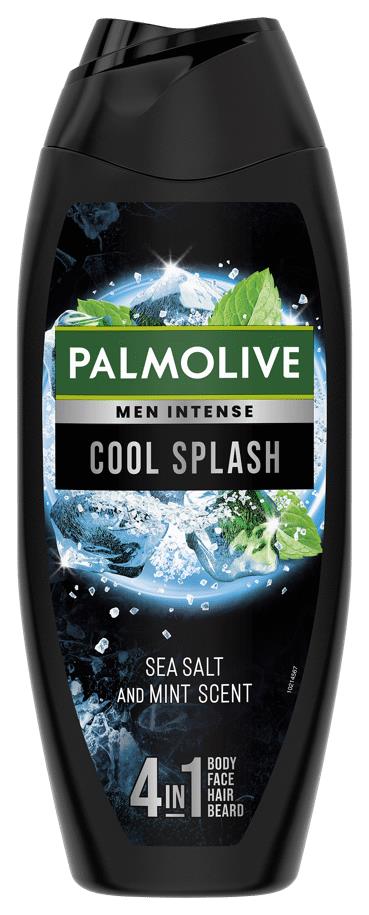 3 PALMOLIVE MEN INTENSE COOL SPLASH Sea Salt & Mint 4in1 Shower Gel 500ml