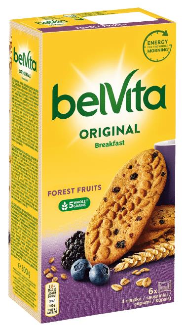 4 BELVITA Wholegrain Breakfast Biscuits Bundle Healthy Cookies 300g 10.5oz