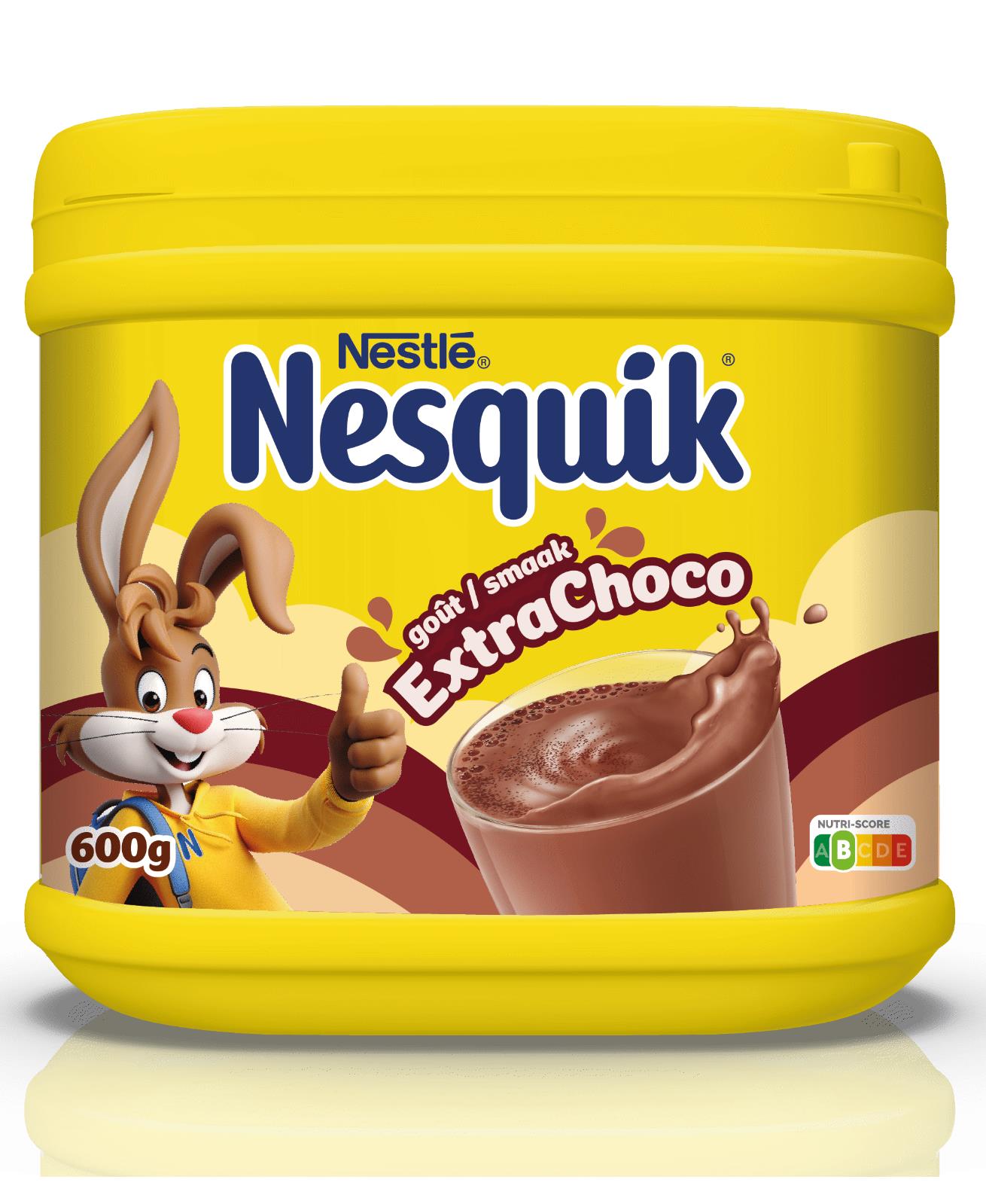 NESQUIK Instant Cocoa Drink Powder with Vitamin D Gluten Free 600g 21oz