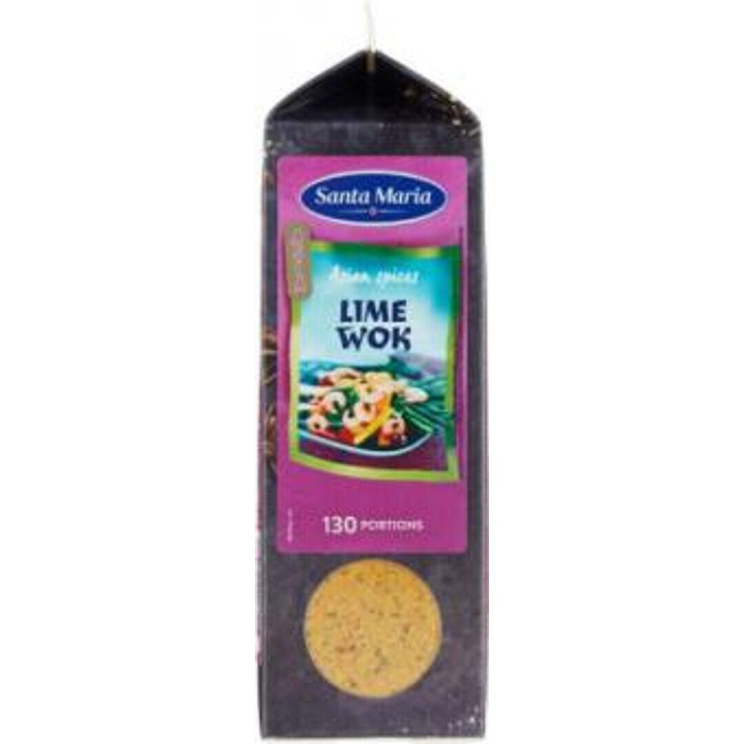 SANTA MARIA LIME WOK Asian Spice Seasoning Mix XXL Pack 650g 23oz