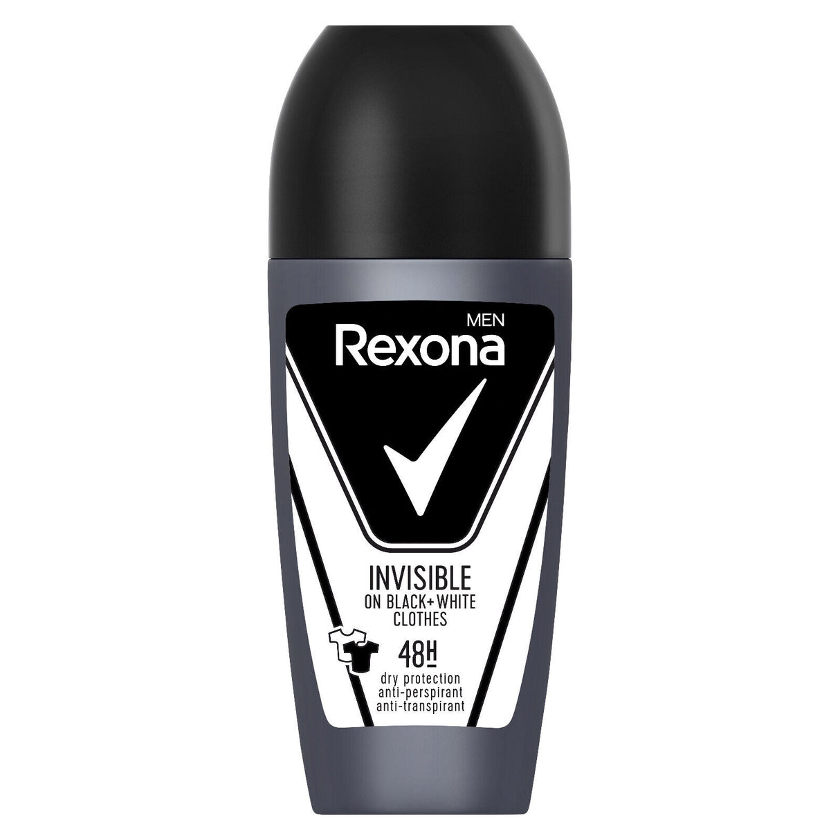 10 REXONA MEN INVISIBLE 48h Dry Anti Marks Protection Roll On Deodorant 50ml