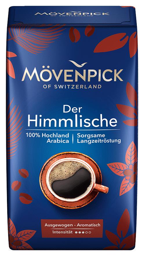 3 MOVENPICK Der Himmlische Ground Coffee 500g 17oz