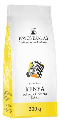 3 KENYA AA Plus Kirimara Estate Ground Coffee 200g 7oz
