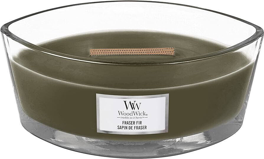 WOODWICK FRASIER FIR Scented Ellipse Jar Candle 453g 16oz