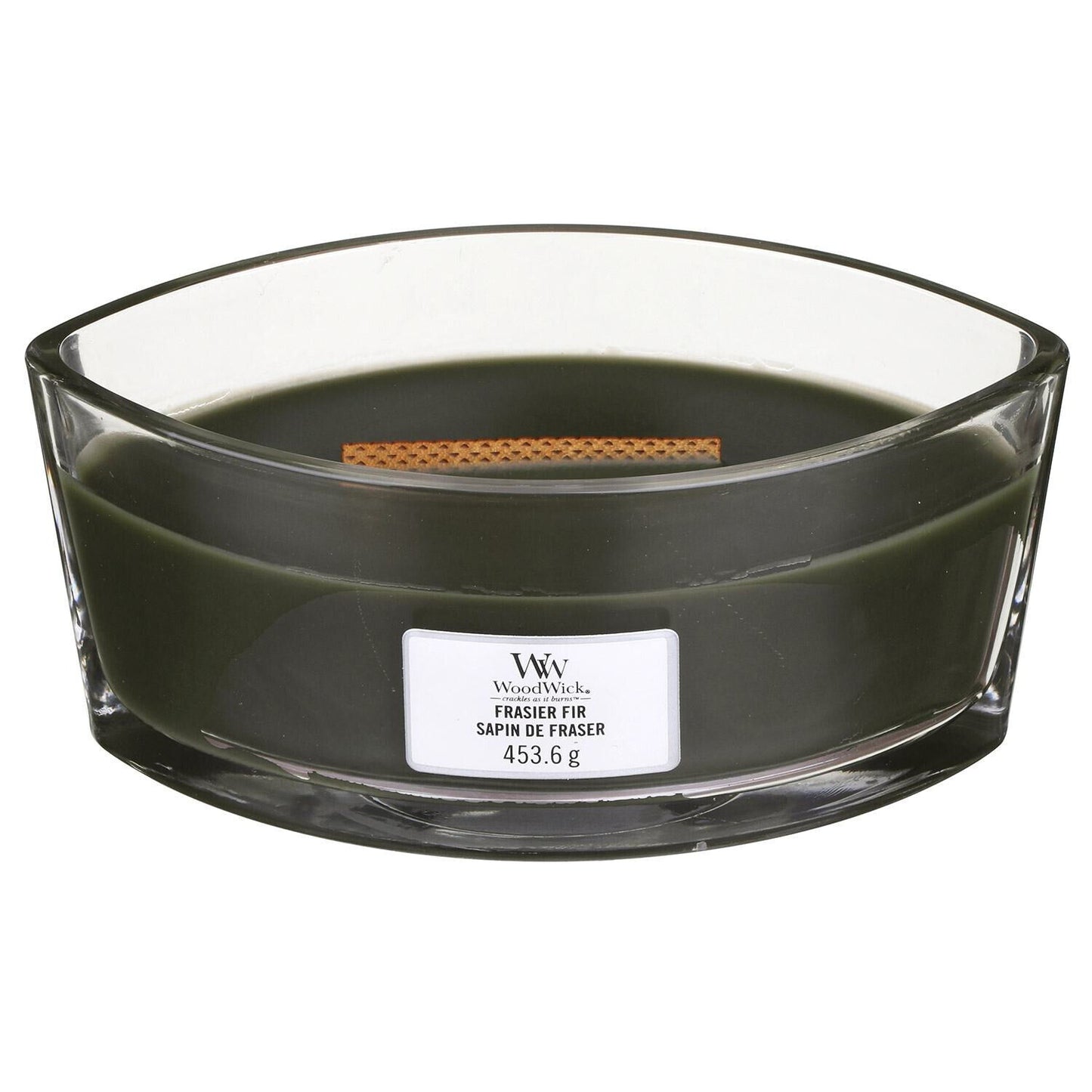 WOODWICK FRASIER FIR Scented Ellipse Jar Candle 453g 16oz