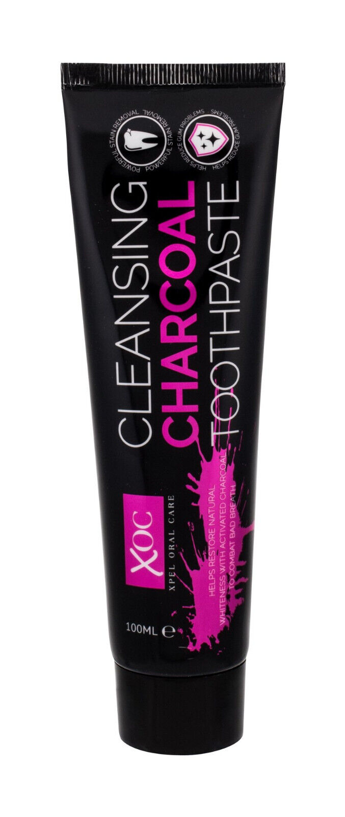 3 Xpel Oral Care Cleansing Charcoal Toothpaste 50ml