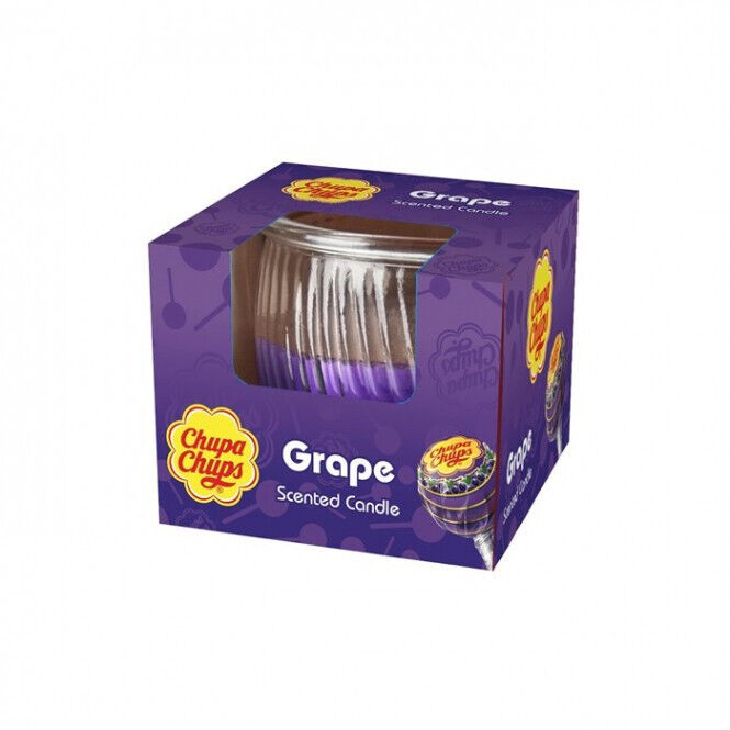 CHUPA CHUPS GRAPE Scented Candle 85g 3oz