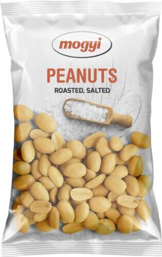 4 MOGYI ROASTED SDALTED PEANUTS Beer Snacks 170g 6oz