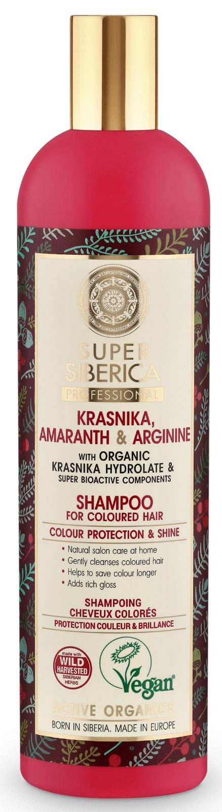 SUPER SIBERICA Professional Color Protection Conditioner + Shampoo Set