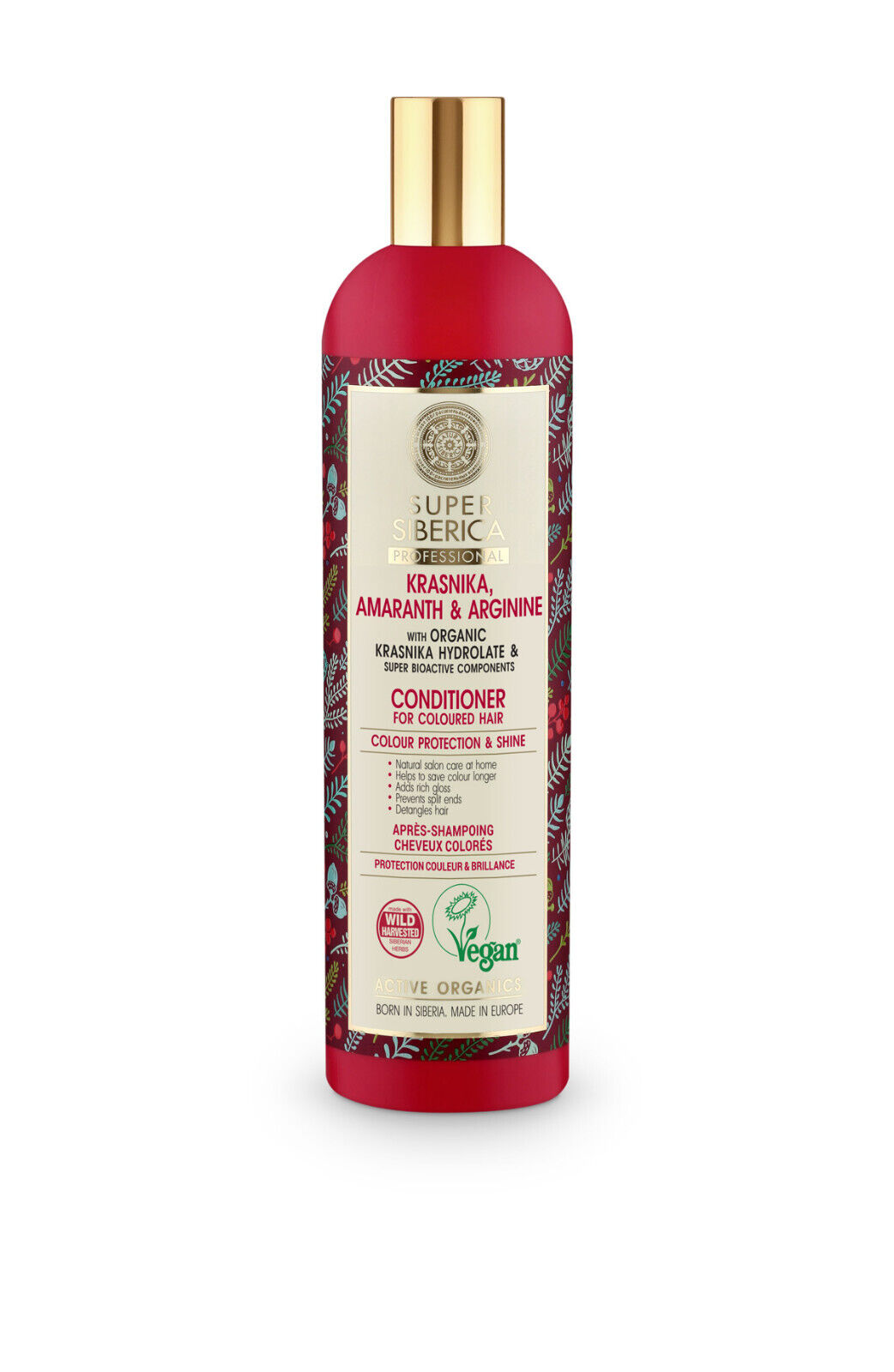 SUPER SIBERICA Professional Color Protection Conditioner + Shampoo Set