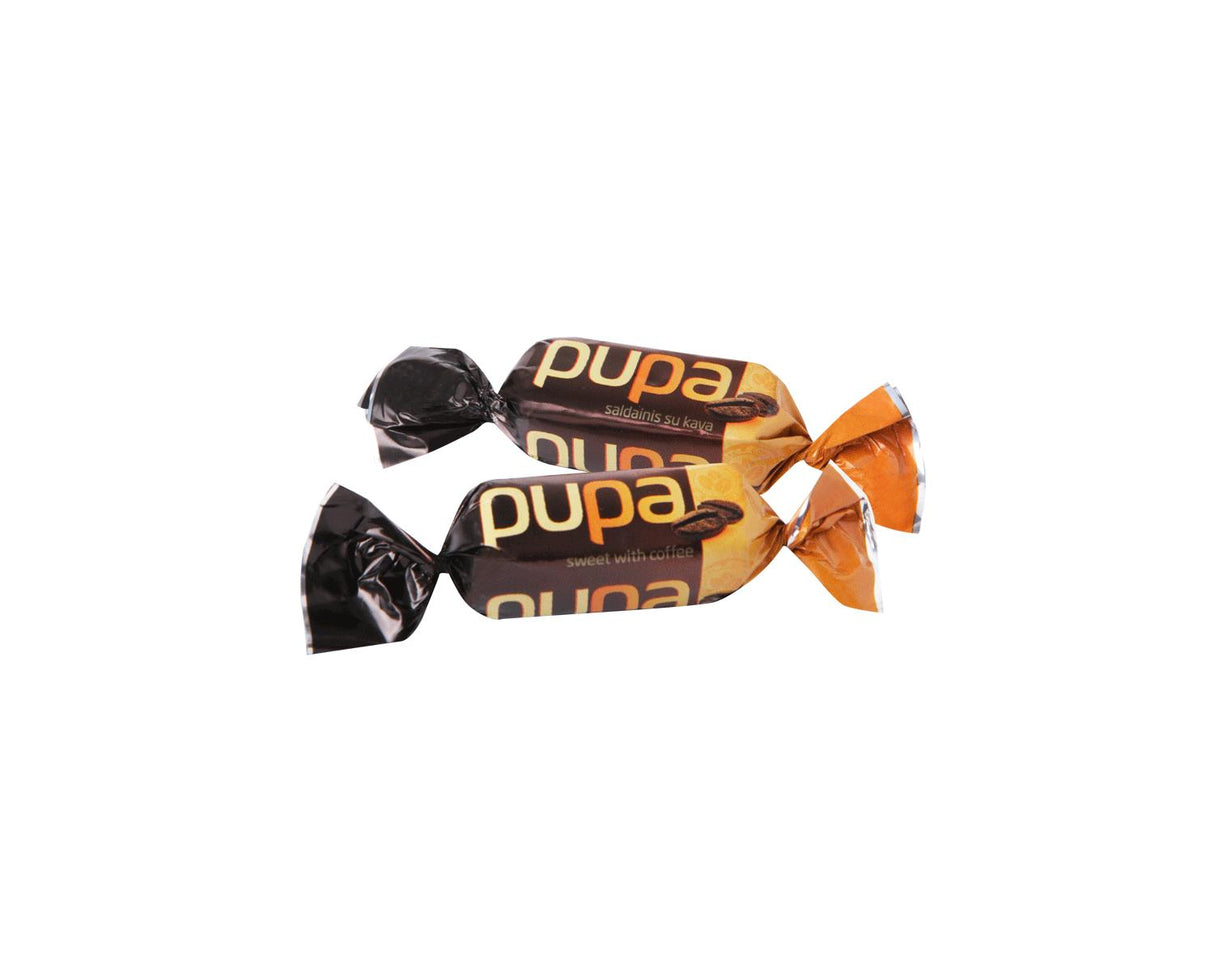PERGALE PUPA Milk Chocolate Candies with Arabica Coffee Filling 35oz 1KG