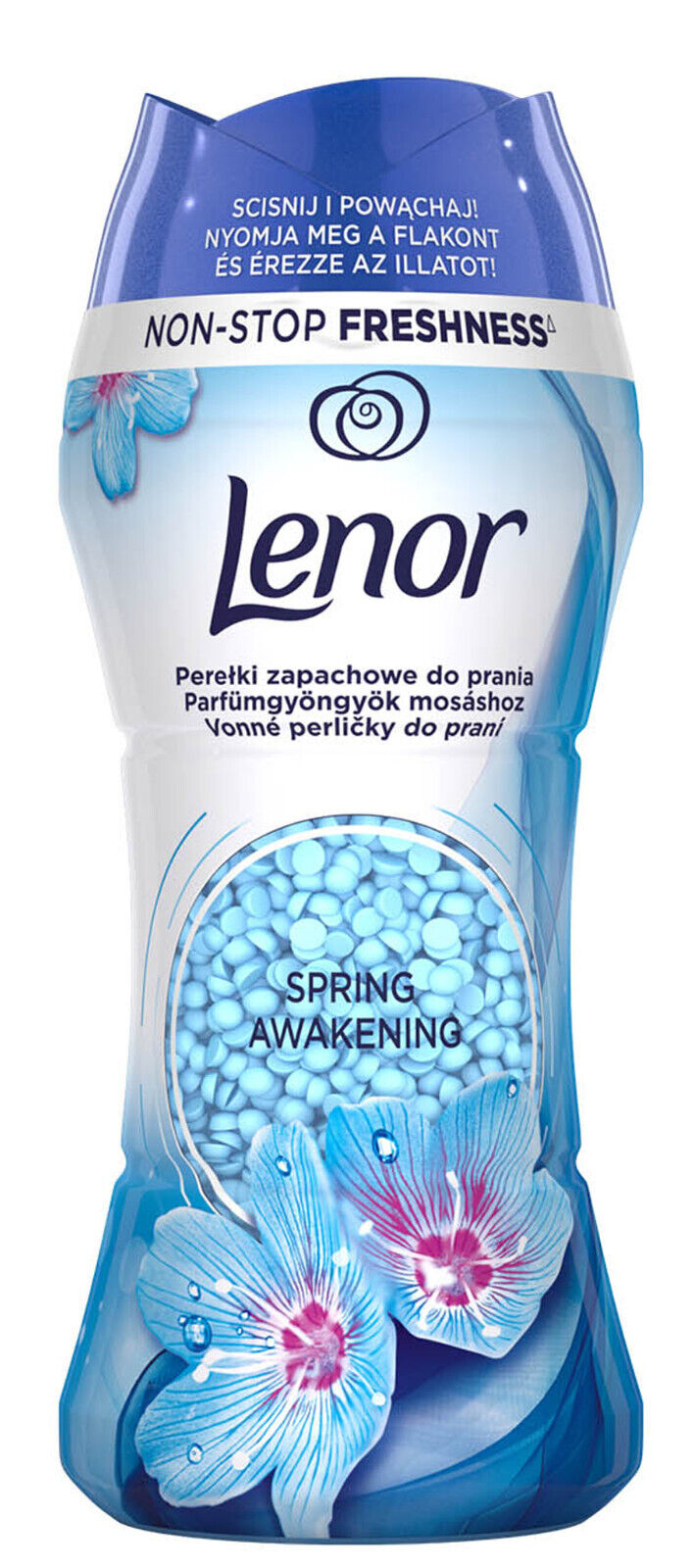 3 LENOR NON-STOP FRESHNESS Spring Awakening Laundry Perfume 210g 7.4oz