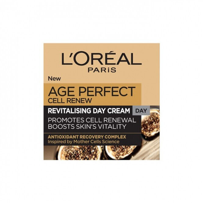 L'OREAL AGE PERFECT Cell Renew Revitalizing Day Cream 50ml
