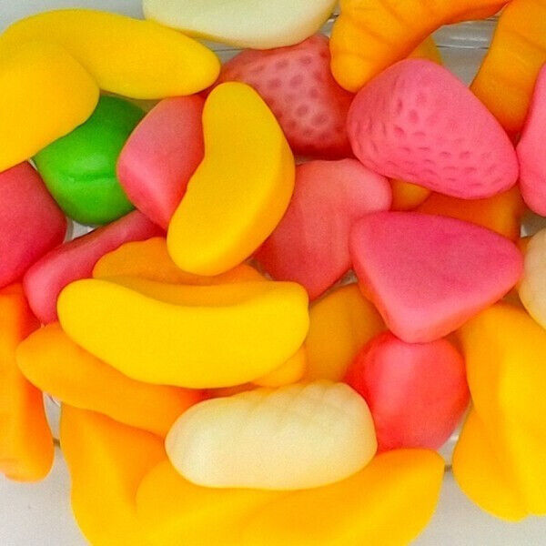 4 FINI YOGURT Jellies Gummy Candy Gluten Fat Free Sweets 90g 3.1oz