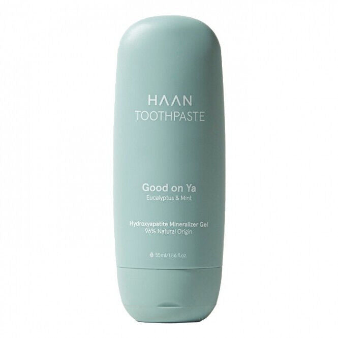 3 HAAN GOOD ON YA Eucalyptus & Mint Mineralizer Gel Toothpaste 55ml 1.86 fl. oz.