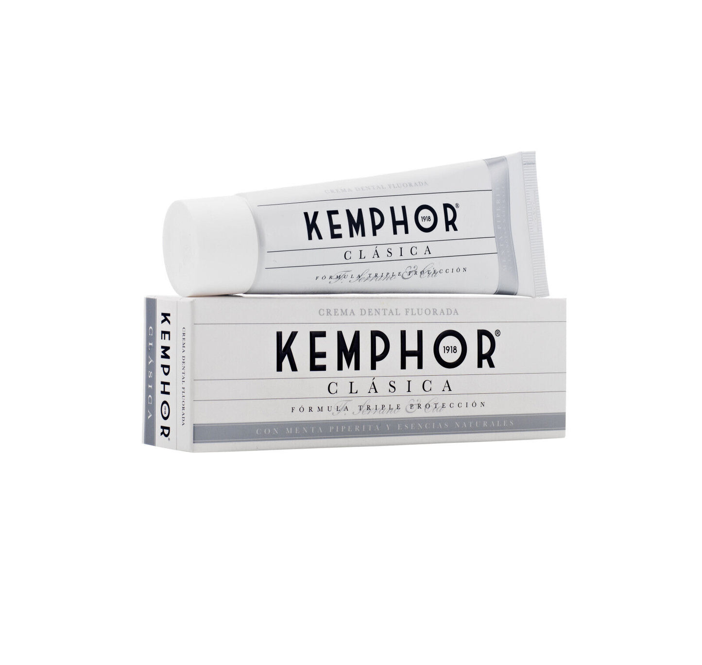 3 KEMPHOR 1918 CLASICA Triple Protection Toothpaste 75ml 2.5fl. oz