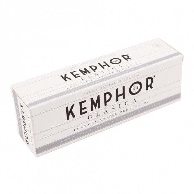 3 KEMPHOR 1918 CLASICA Triple Protection Toothpaste 75ml 2.5fl. oz