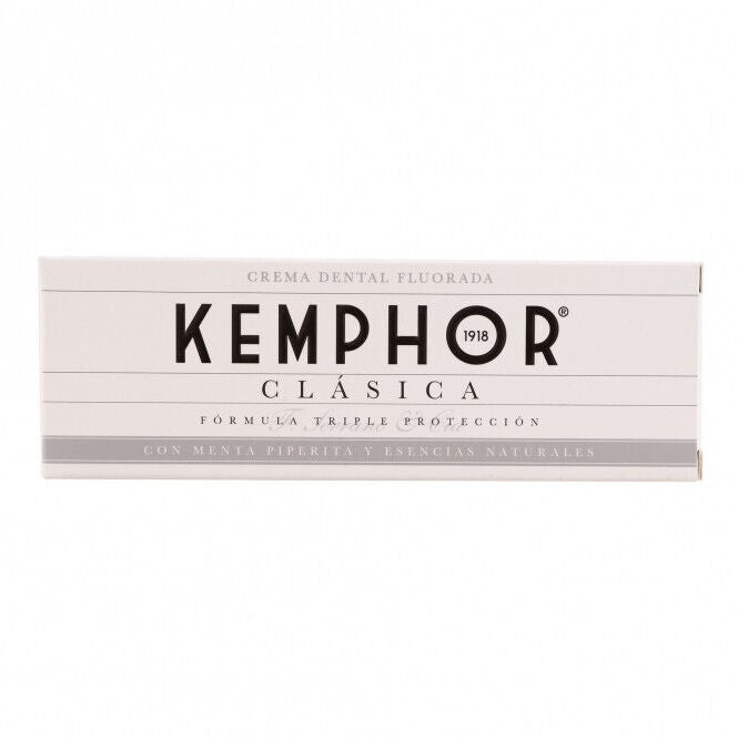 3 KEMPHOR 1918 CLASICA Triple Protection Toothpaste 75ml 2.5fl. oz