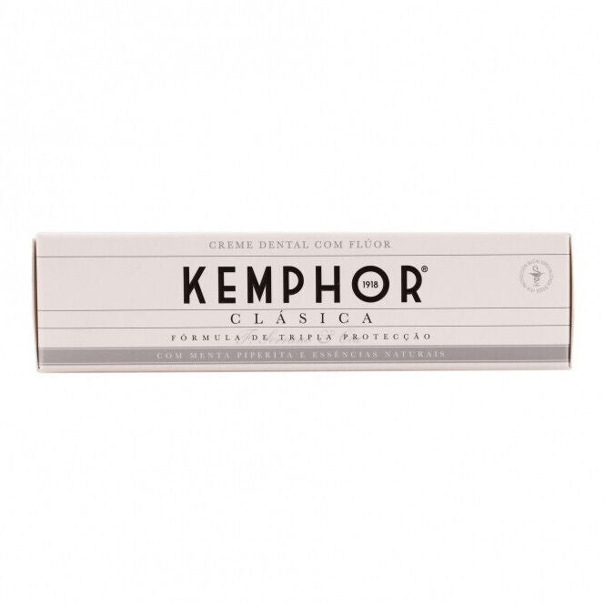 3 KEMPHOR 1918 CLASICA Triple Protection Toothpaste 75ml 2.5fl. oz