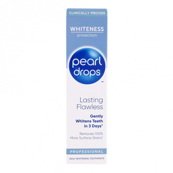 3 PEARL DROPS Professional Daily Gentle Whitening Toothpaste 75ml 2.54fl. oz