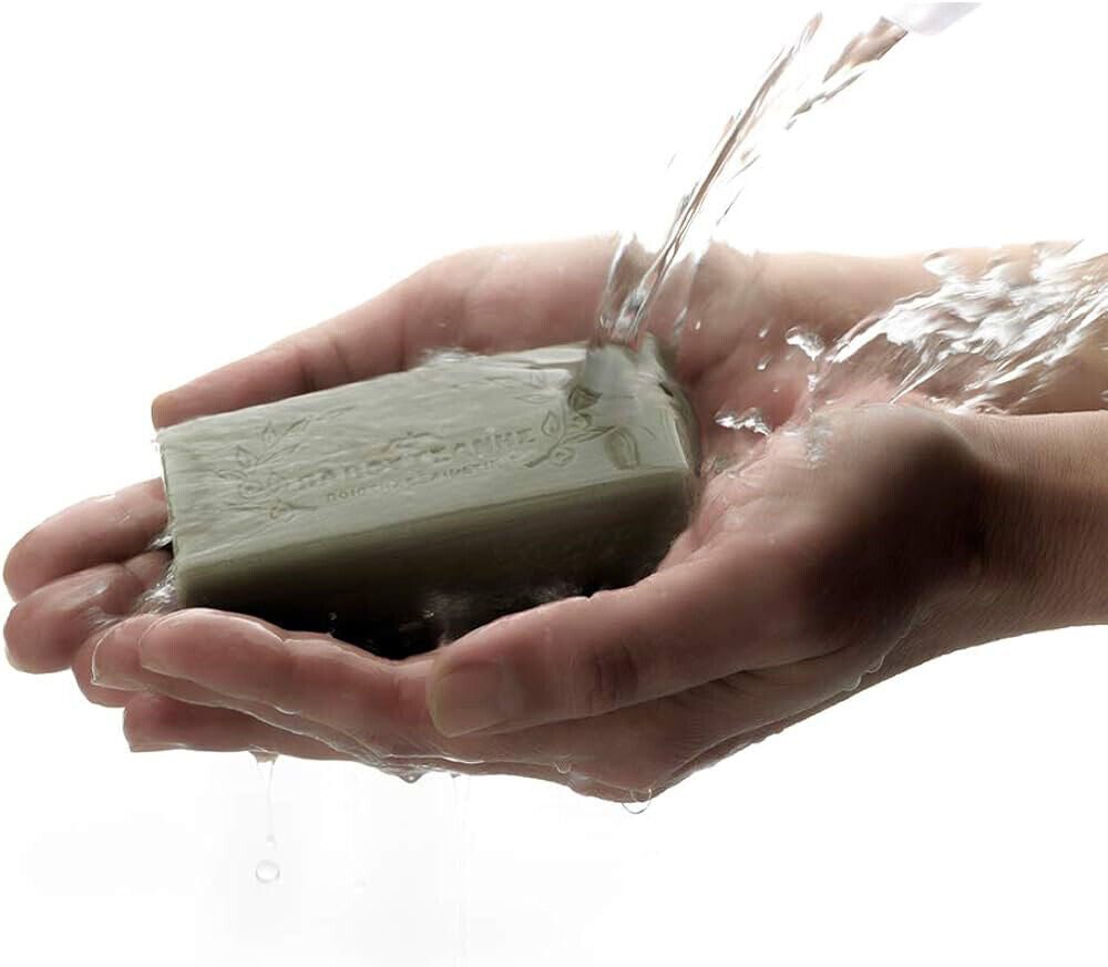 PAPOUTSANIS Traditional Greek Green Olive Oil Bar Soap 125g