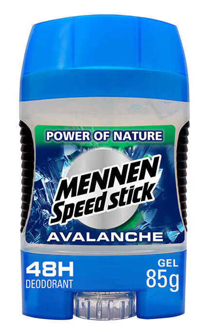 3 MENNEN Speed Stick AVALANCHE 48h Protection Gel Antiperspirant Sticks 85ml