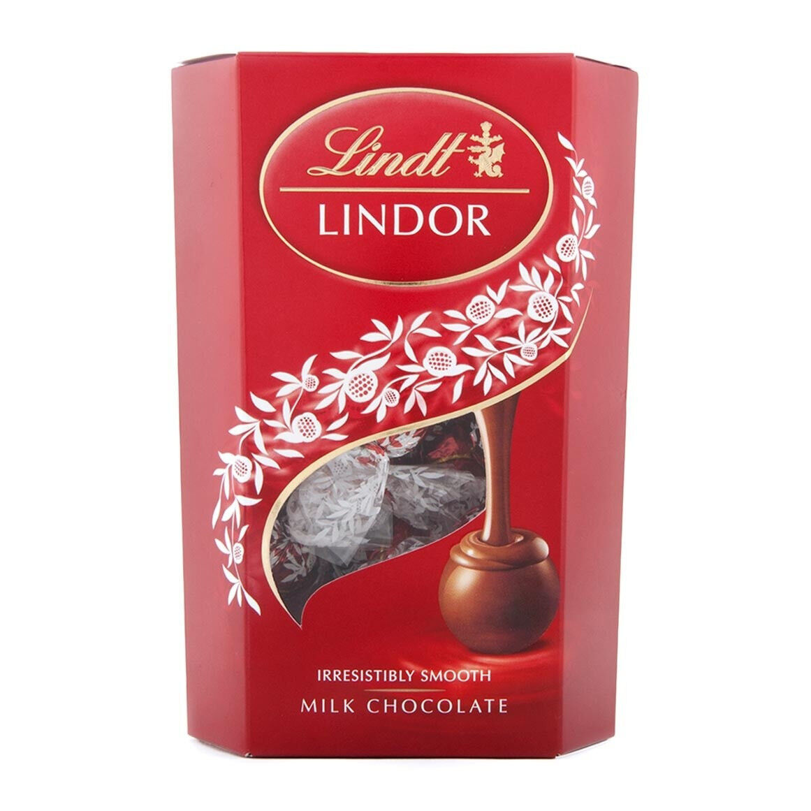 3 LINDT LINDOR Milk Chocolate Balls with Cream Filling Made in Swiss 200g 7.06oz
