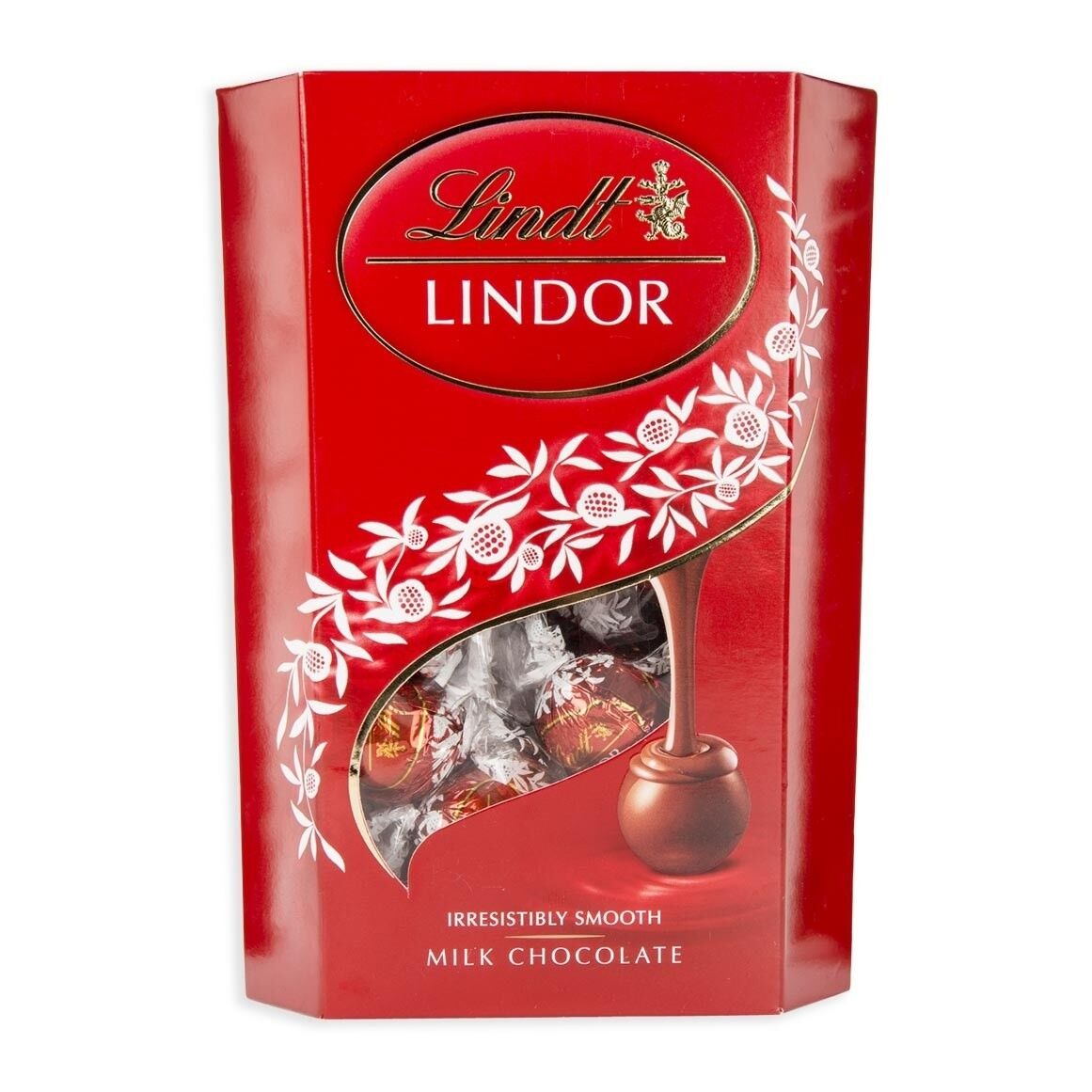 3 LINDT LINDOR Milk Chocolate Balls with Cream Filling Made in Swiss 200g 7.06oz